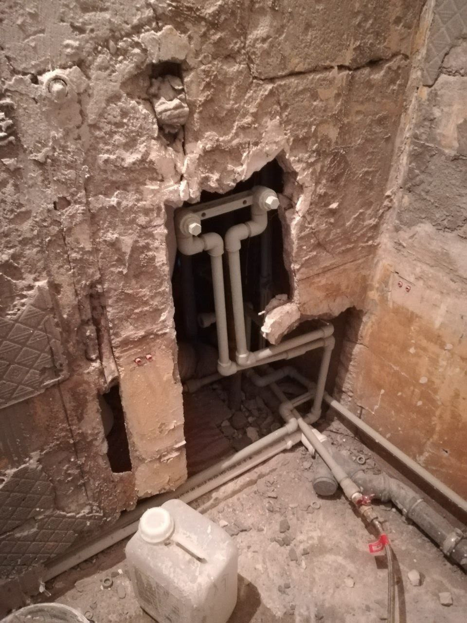 ТАК НЕ НАДО. Сантехнические работы любой сложности. Симферополь. Крым