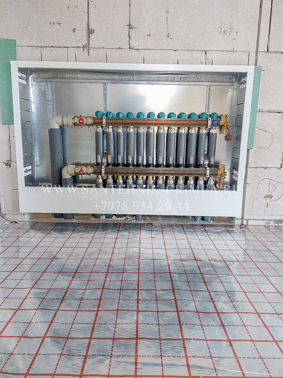 Монтаж магистралей отопления и водопровода. Сантехнические работы любой сложности. Симферополь. Крым