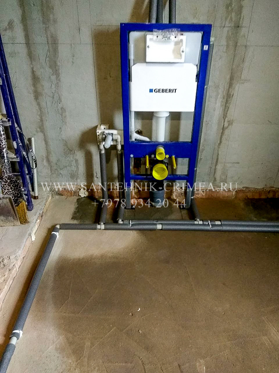 Монтаж магистралей отопления и водопровода. Сантехнические работы любой сложности. Симферополь. Крым