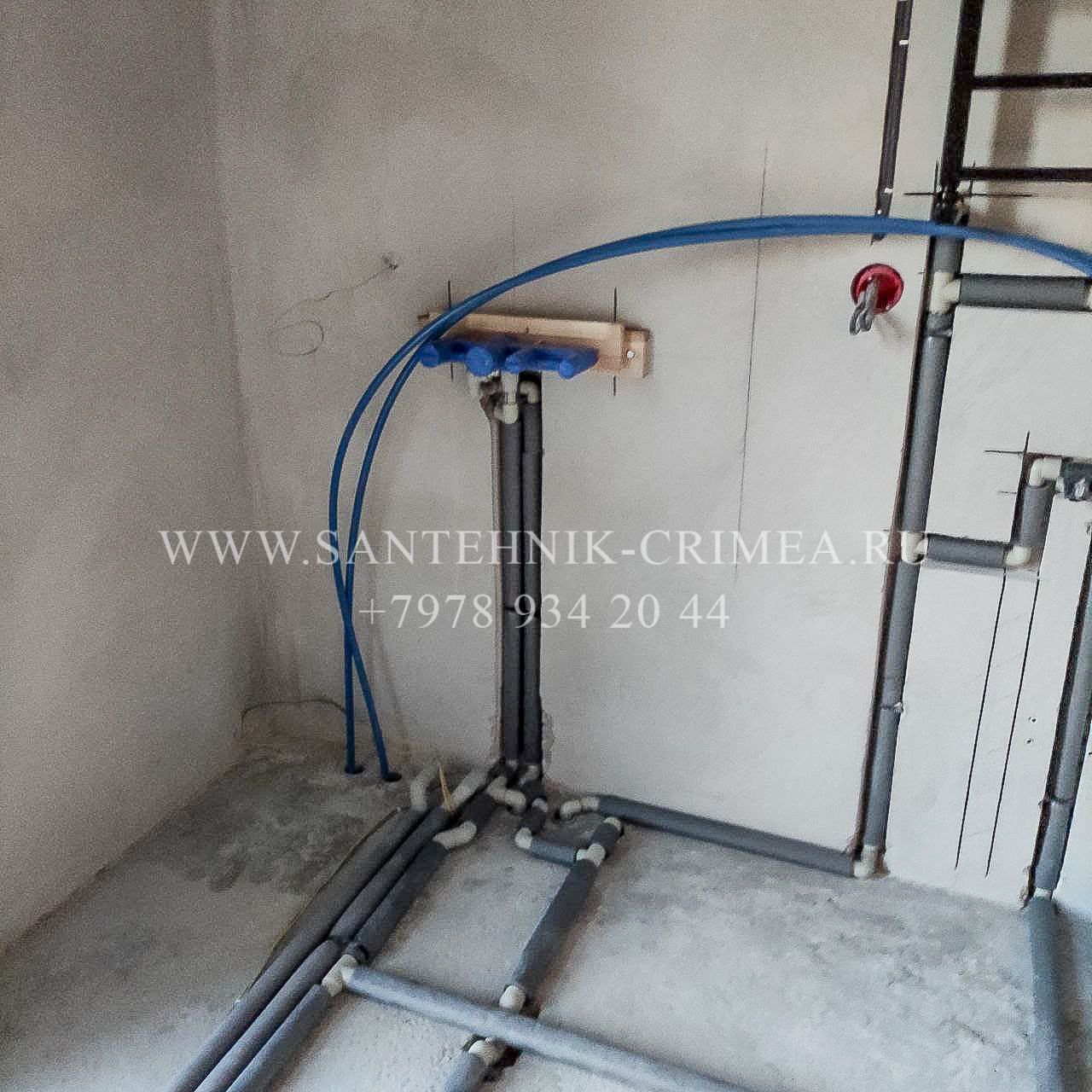 Монтаж магистралей отопления и водопровода. Сантехнические работы любой сложности. Симферополь. Крым