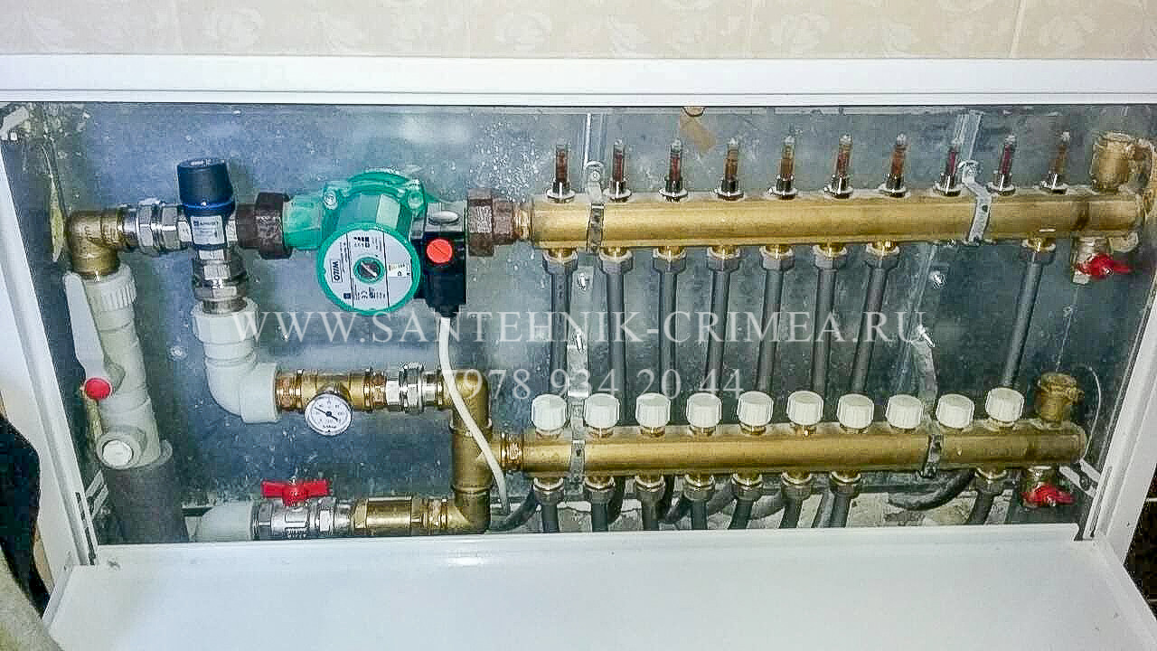 Монтаж магистралей отопления и водопровода. Сантехнические работы любой сложности. Симферополь. Крым