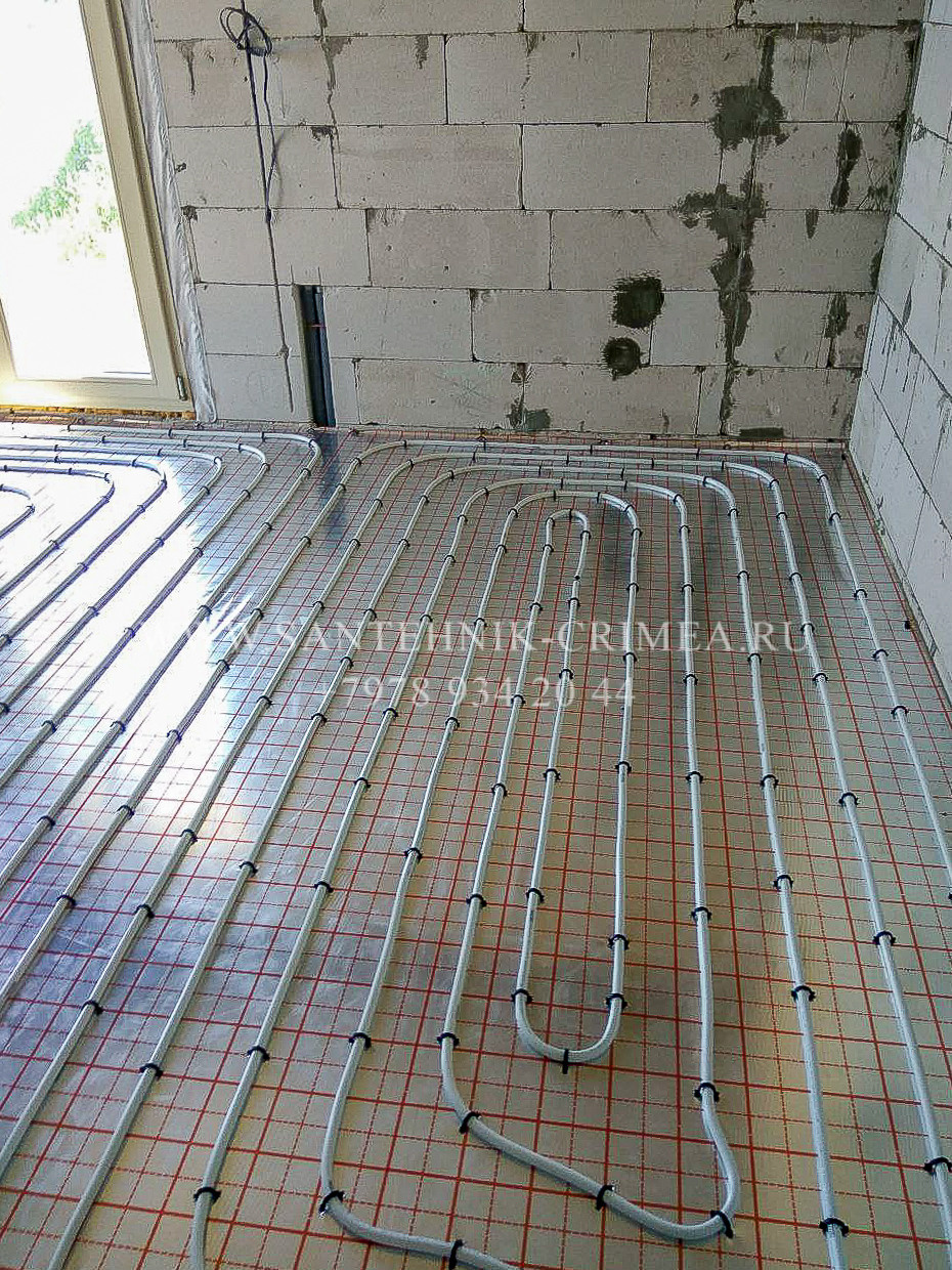 Монтаж магистралей отопления и водопровода. Сантехнические работы любой сложности. Симферополь. Крым