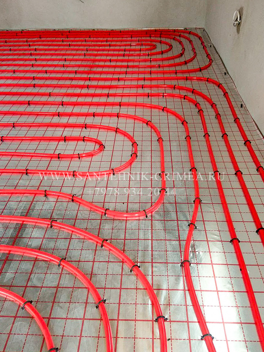 Монтаж магистралей отопления и водопровода. Сантехнические работы любой сложности. Симферополь. Крым