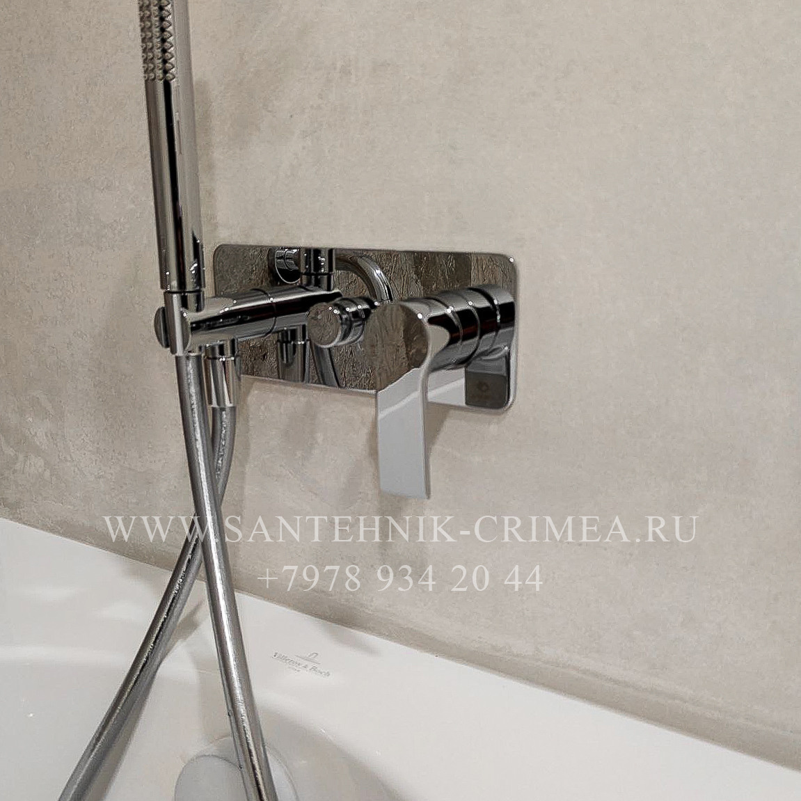 Установка чистового сантехнического фаянса. Сантехнические работы любой сложности. Симферополь. Крым