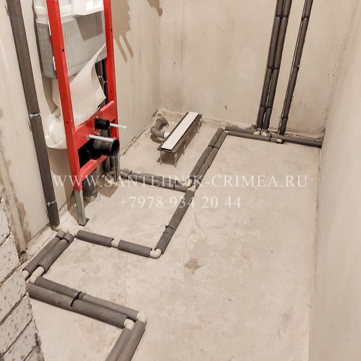 Монтаж магистралей отопления и водопровода. Сантехнические работы любой сложности. Симферополь. Крым