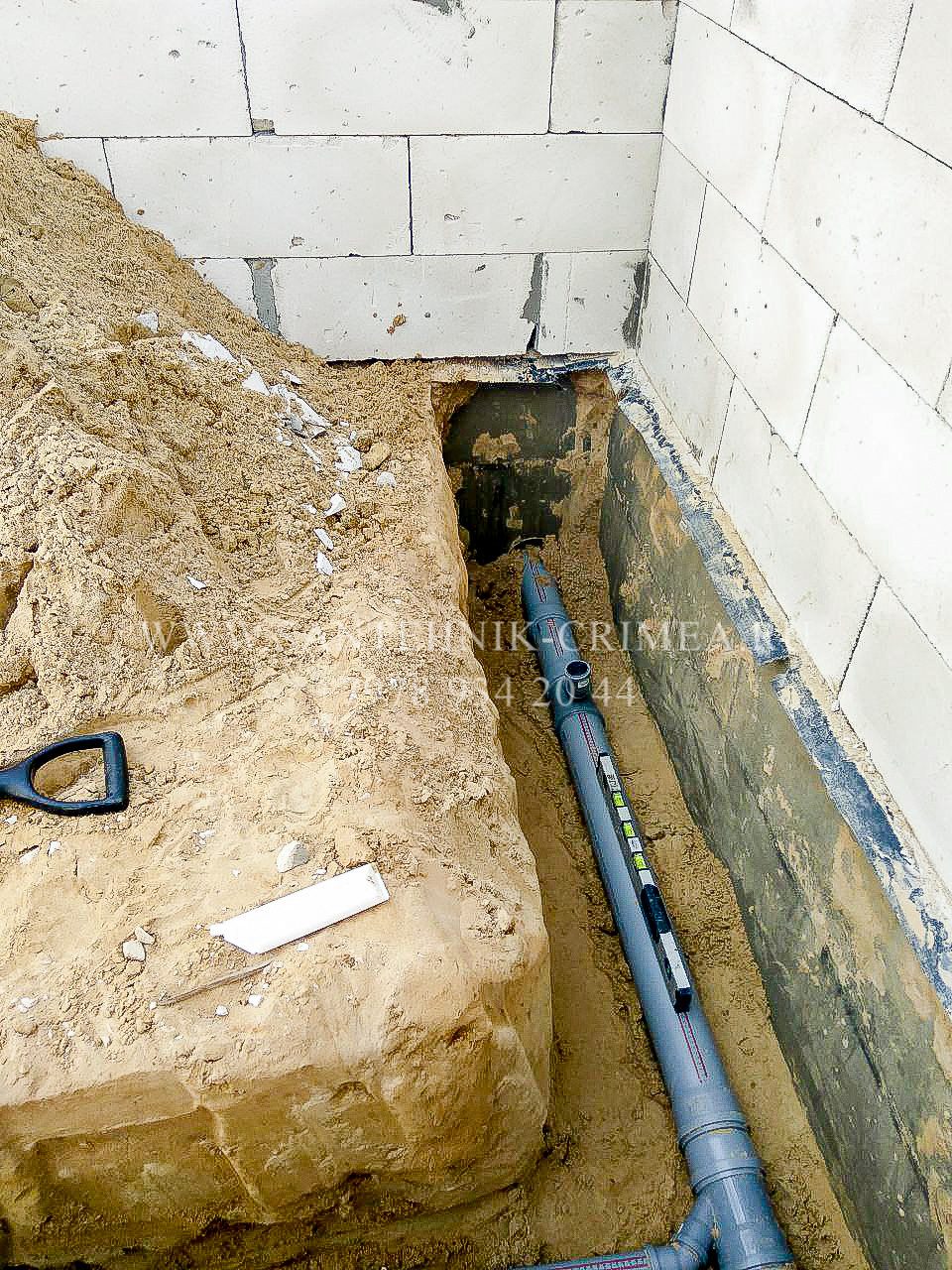 Монтаж магистралей отопления и водопровода. Сантехнические работы любой сложности. Симферополь. Крым