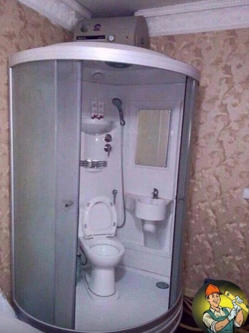 ТАК НЕ НАДО. Сантехнические работы любой сложности. Симферополь. Крым