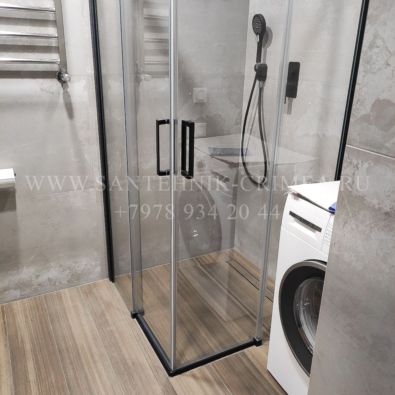 Установка чистового сантехнического фаянса. Сантехнические работы любой сложности. Симферополь. Крым