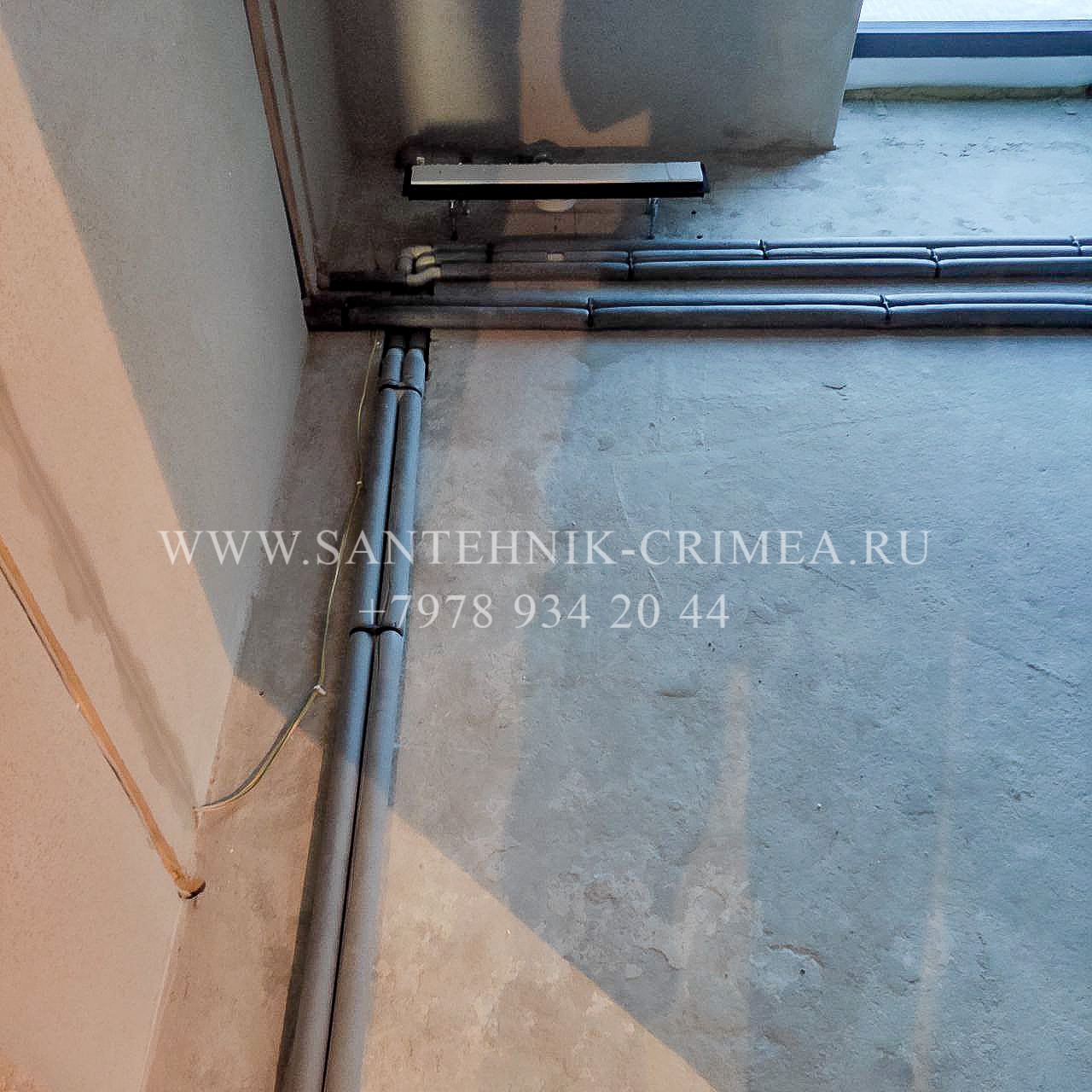 Монтаж магистралей отопления и водопровода. Сантехнические работы любой сложности. Симферополь. Крым