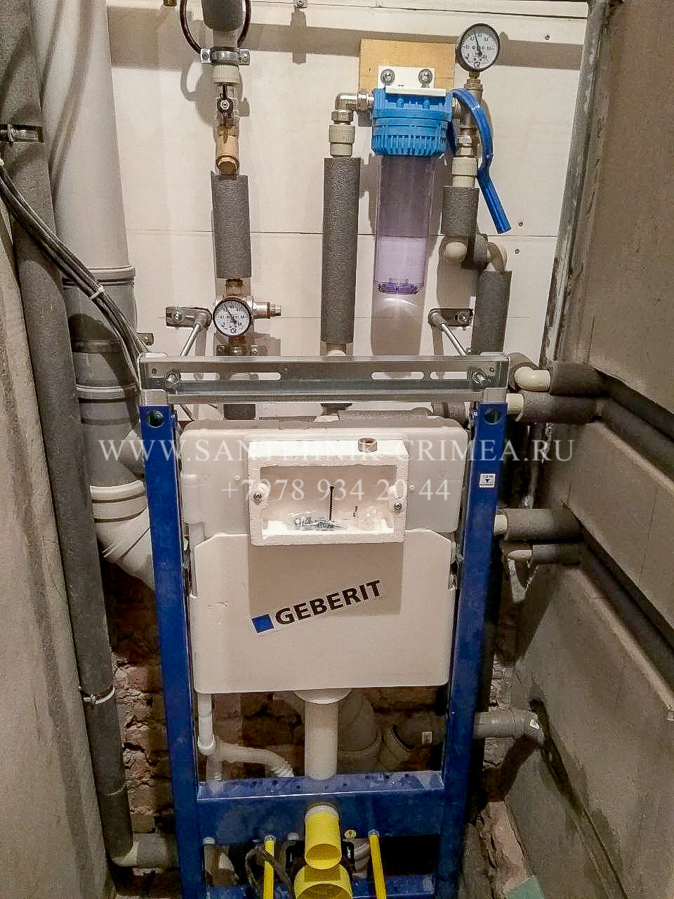 Монтаж магистралей отопления и водопровода. Сантехнические работы любой сложности. Симферополь. Крым