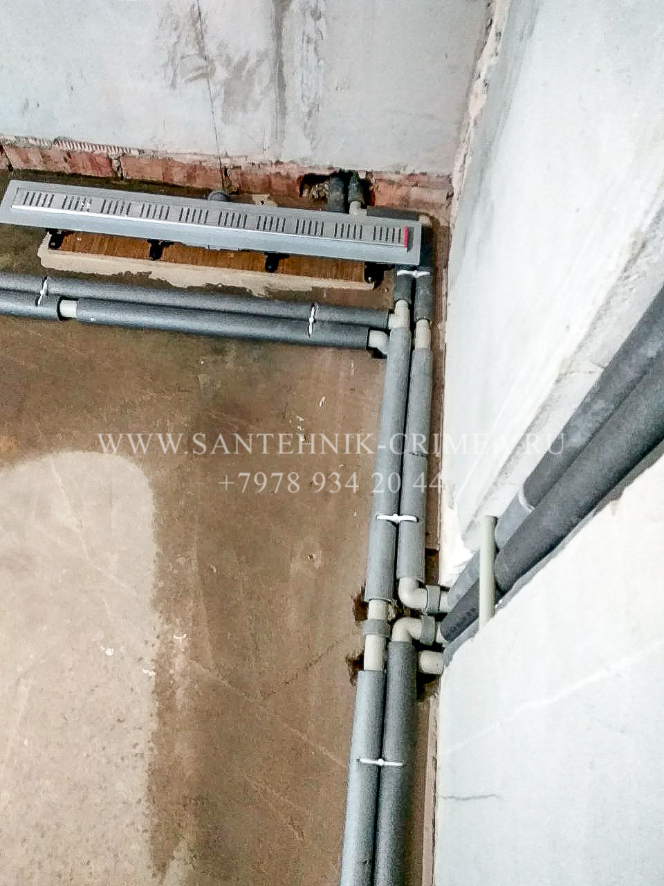 Монтаж магистралей отопления и водопровода. Сантехнические работы любой сложности. Симферополь. Крым