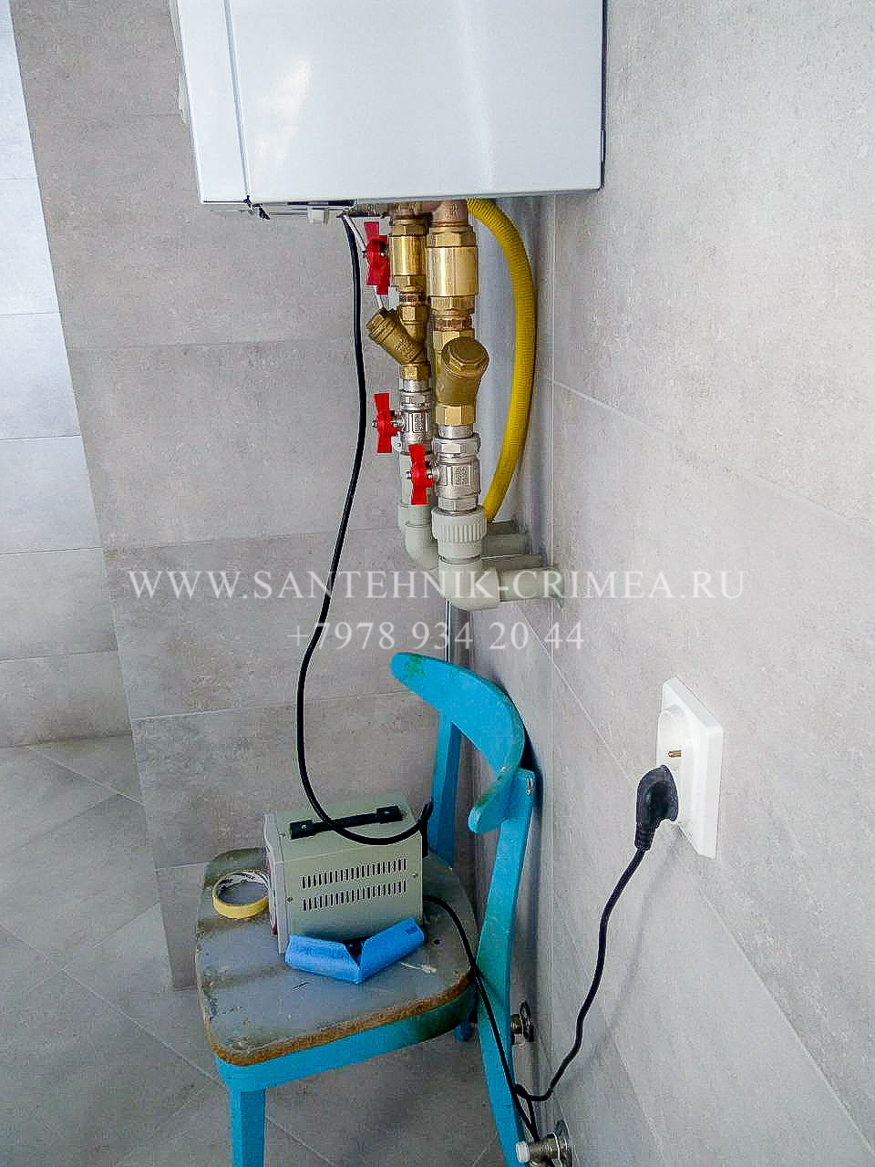 Монтаж магистралей отопления и водопровода. Сантехнические работы любой сложности. Симферополь. Крым