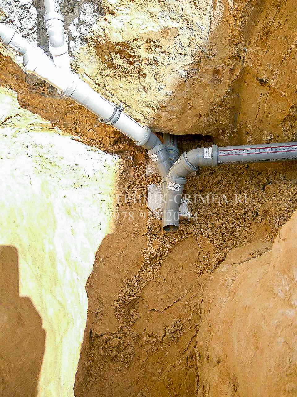 Монтаж магистралей отопления и водопровода. Сантехнические работы любой сложности. Симферополь. Крым