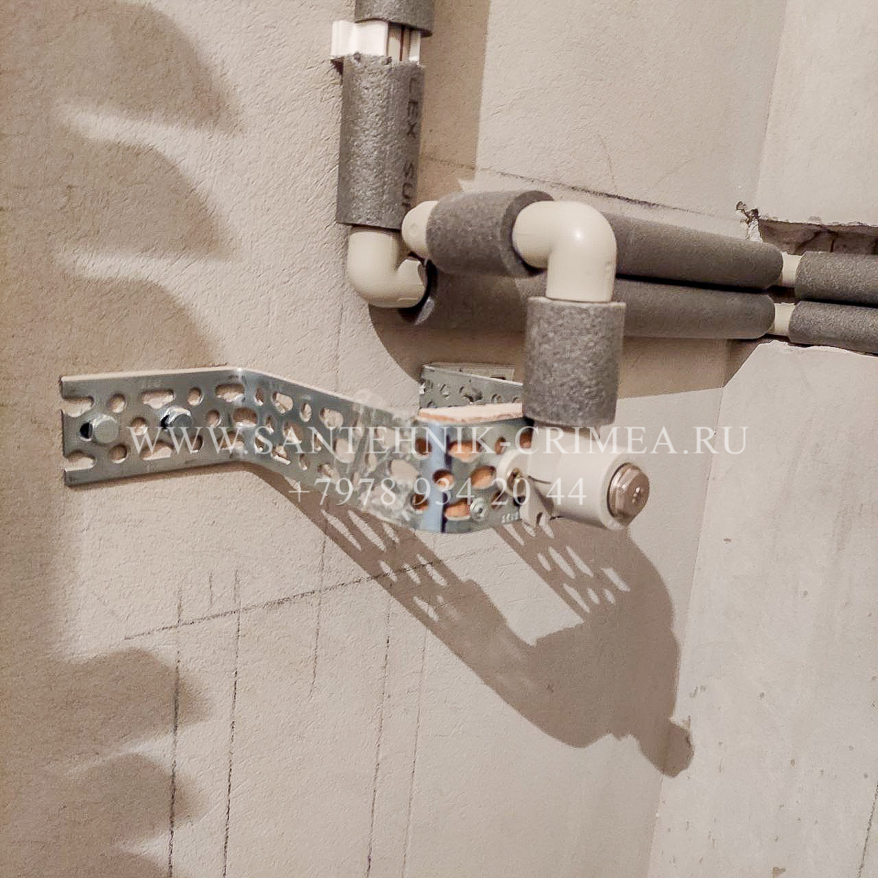 Монтаж магистралей отопления и водопровода. Сантехнические работы любой сложности. Симферополь. Крым