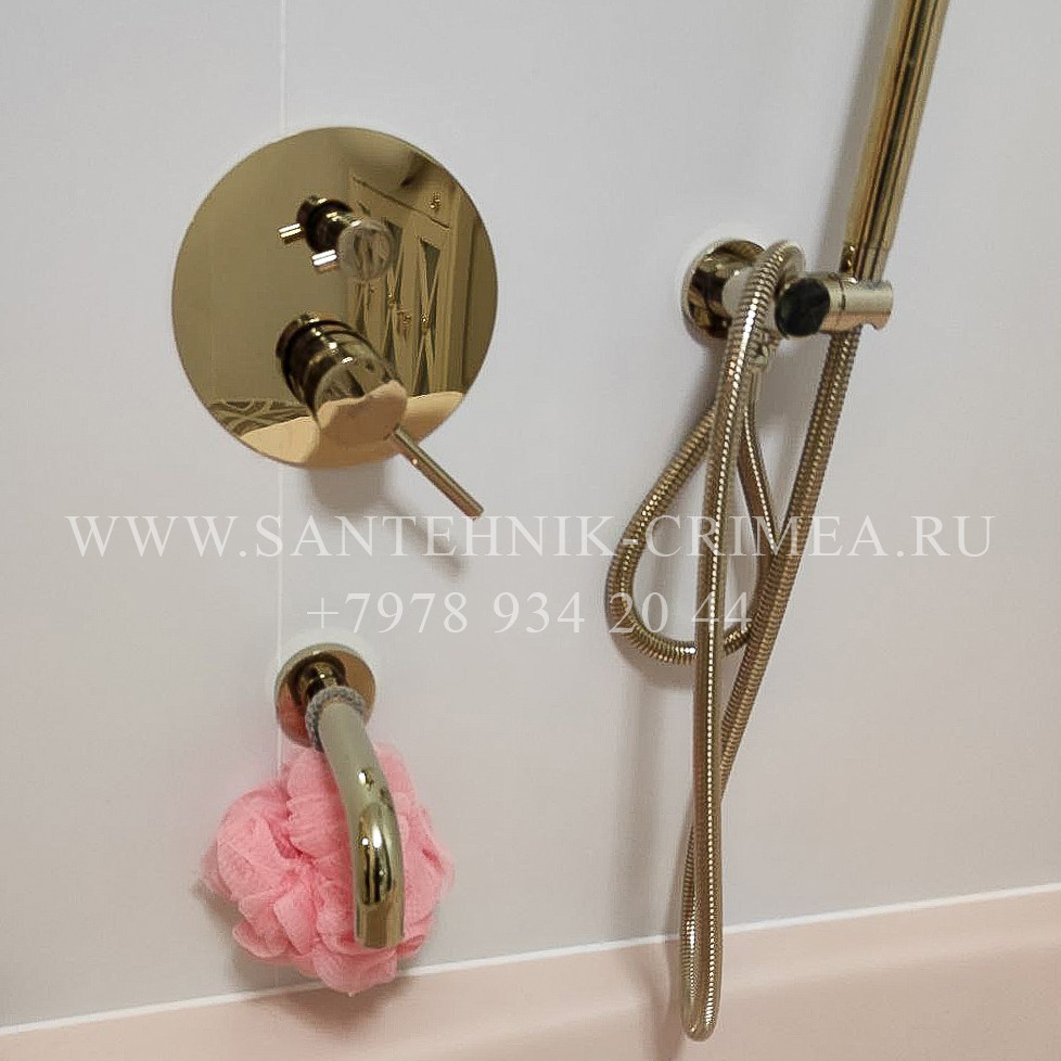 Установка чистового сантехнического фаянса. Сантехнические работы любой сложности. Симферополь. Крым