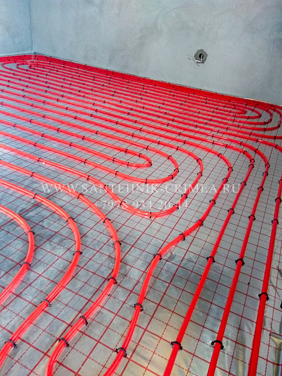 Монтаж магистралей отопления и водопровода. Сантехнические работы любой сложности. Симферополь. Крым