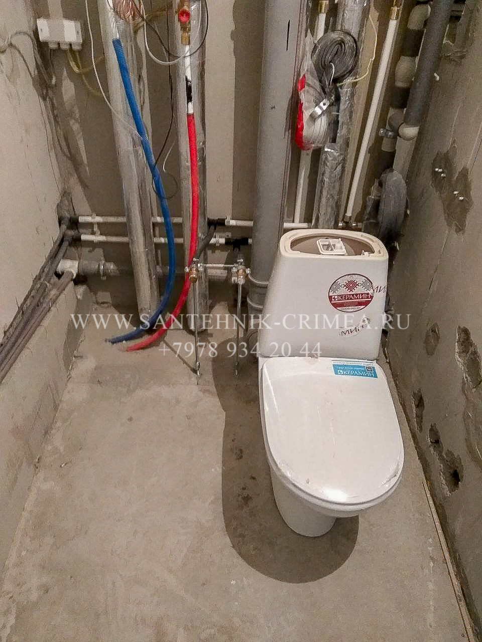 Монтаж магистралей отопления и водопровода. Сантехнические работы любой сложности. Симферополь. Крым