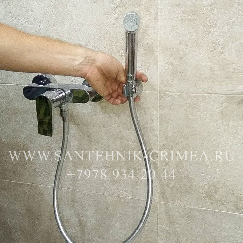 Установка чистового сантехнического фаянса. Сантехнические работы любой сложности. Симферополь. Крым