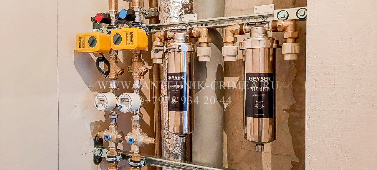 Монтаж магистралей отопления и водопровода. Сантехнические работы любой сложности. Симферополь. Крым