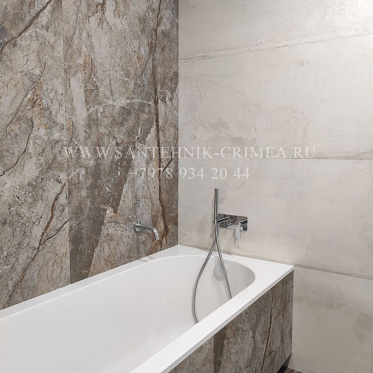 Установка чистового сантехнического фаянса. Сантехнические работы любой сложности. Симферополь. Крым