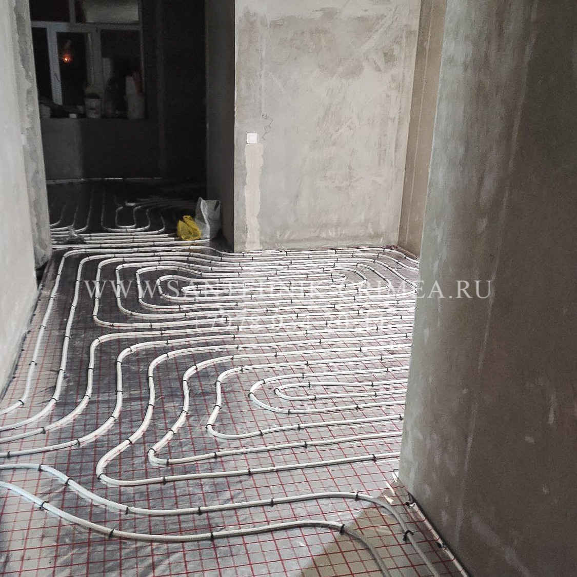 Монтаж магистралей отопления и водопровода. Сантехнические работы любой сложности. Симферополь. Крым