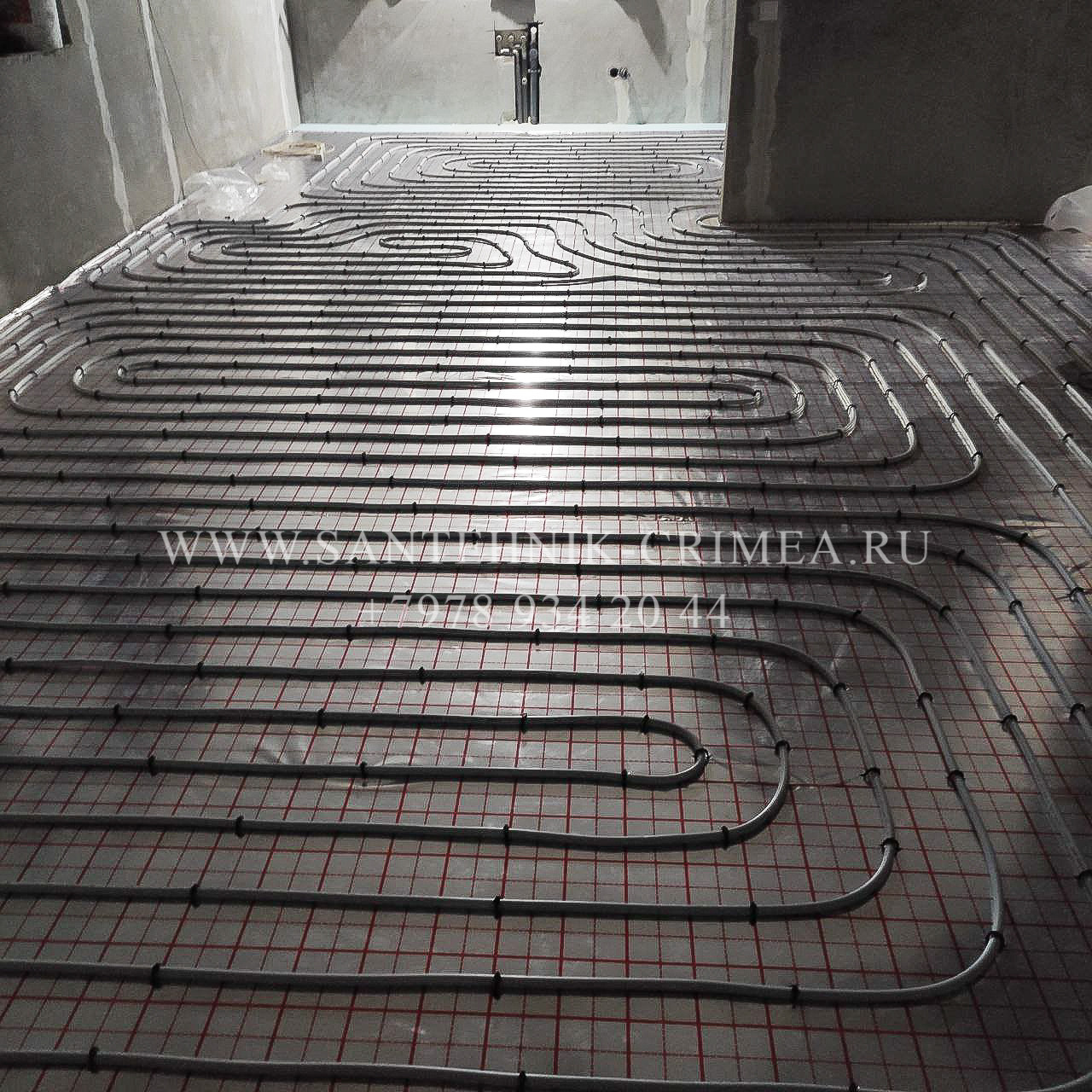 Монтаж магистралей отопления и водопровода. Сантехнические работы любой сложности. Симферополь. Крым