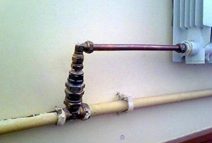 ТАК НЕ НАДО. Сантехнические работы любой сложности. Симферополь. Крым