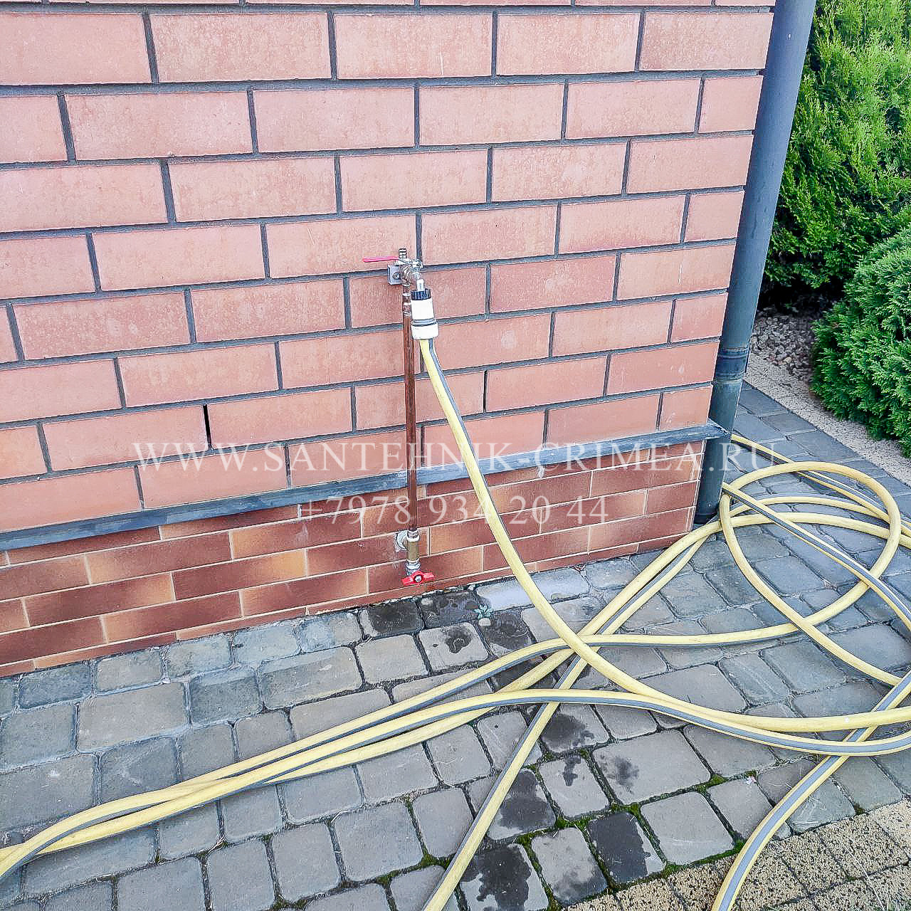 Монтаж магистралей отопления и водопровода. Сантехнические работы любой сложности. Симферополь. Крым