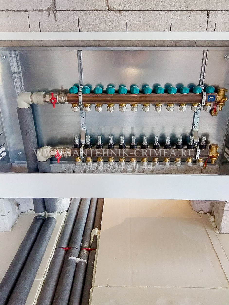 Монтаж магистралей отопления и водопровода. Сантехнические работы любой сложности. Симферополь. Крым