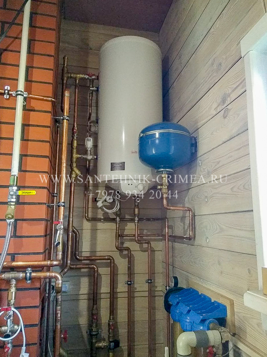 Монтаж магистралей отопления и водопровода. Сантехнические работы любой сложности. Симферополь. Крым