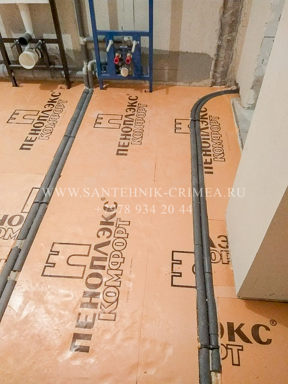 Монтаж магистралей отопления и водопровода. Сантехнические работы любой сложности. Симферополь. Крым