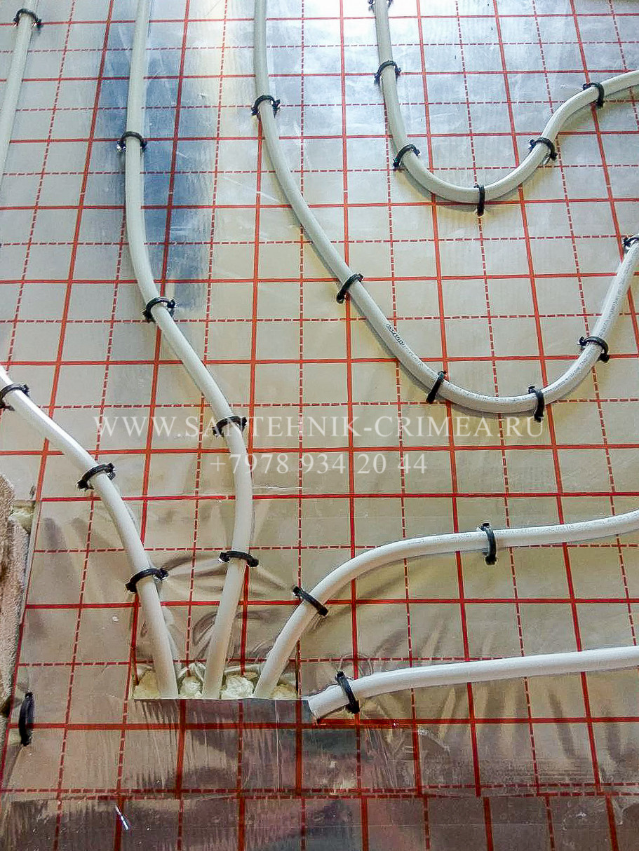 Монтаж магистралей отопления и водопровода. Сантехнические работы любой сложности. Симферополь. Крым