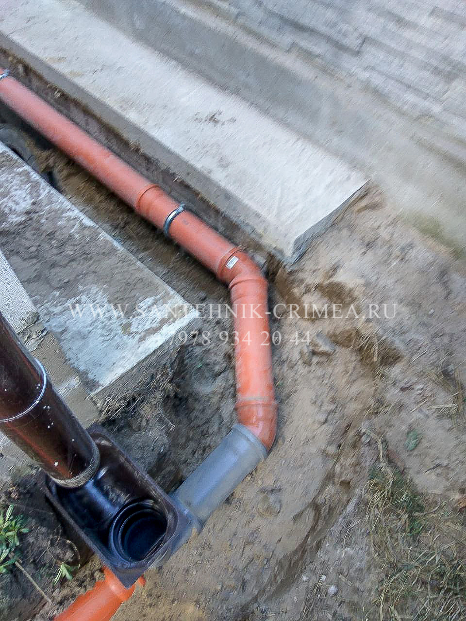 Монтаж магистралей отопления и водопровода. Сантехнические работы любой сложности. Симферополь. Крым