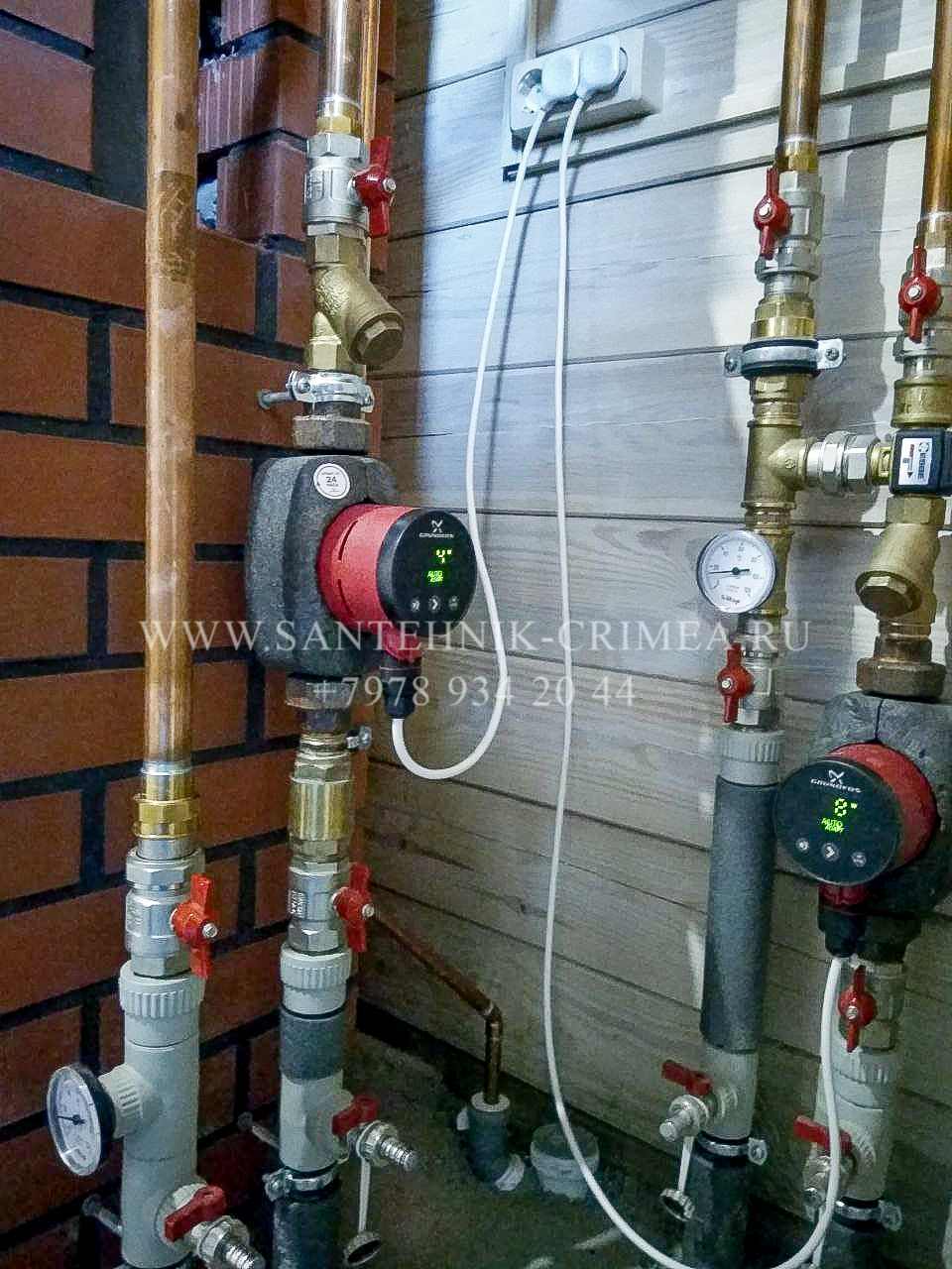 Монтаж магистралей отопления и водопровода. Сантехнические работы любой сложности. Симферополь. Крым