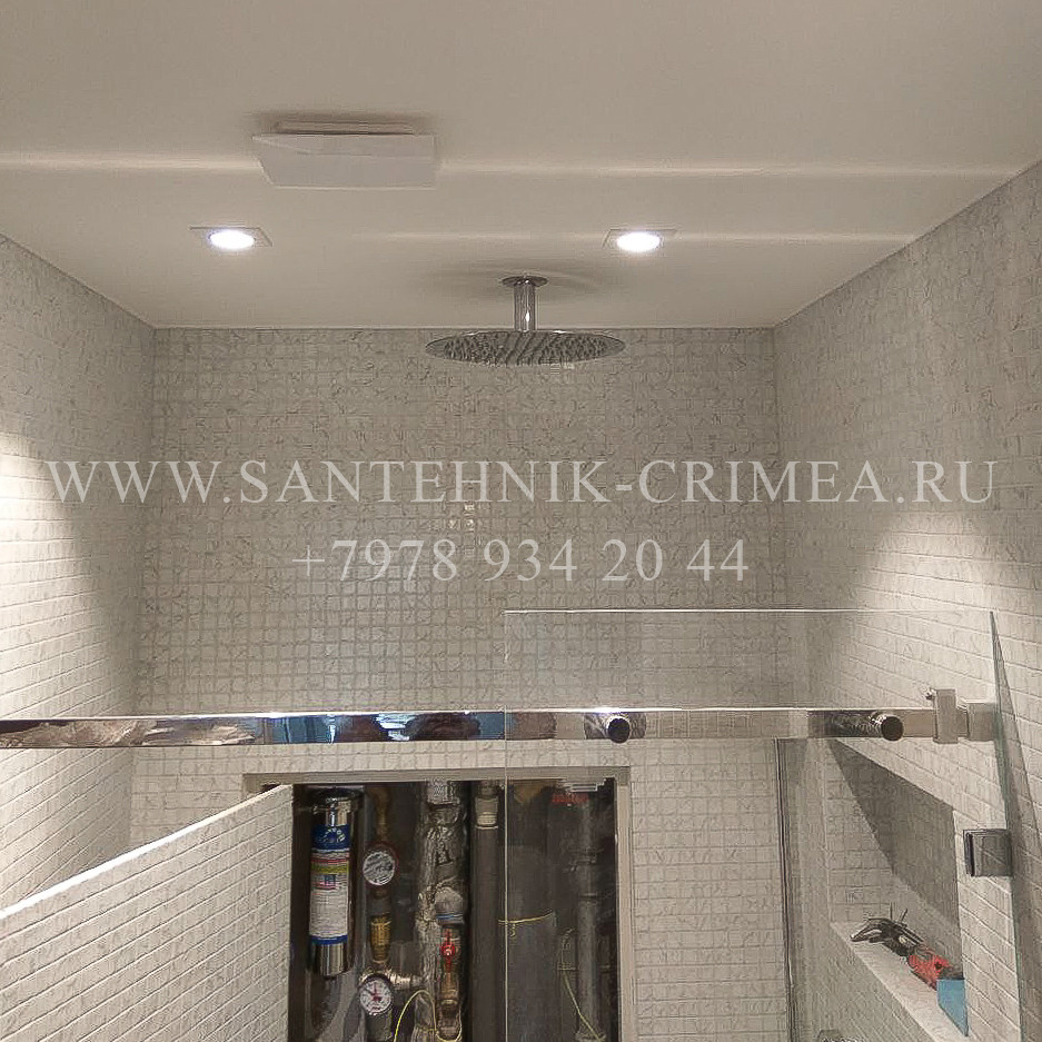 Установка чистового сантехнического фаянса. Сантехнические работы любой сложности. Симферополь. Крым