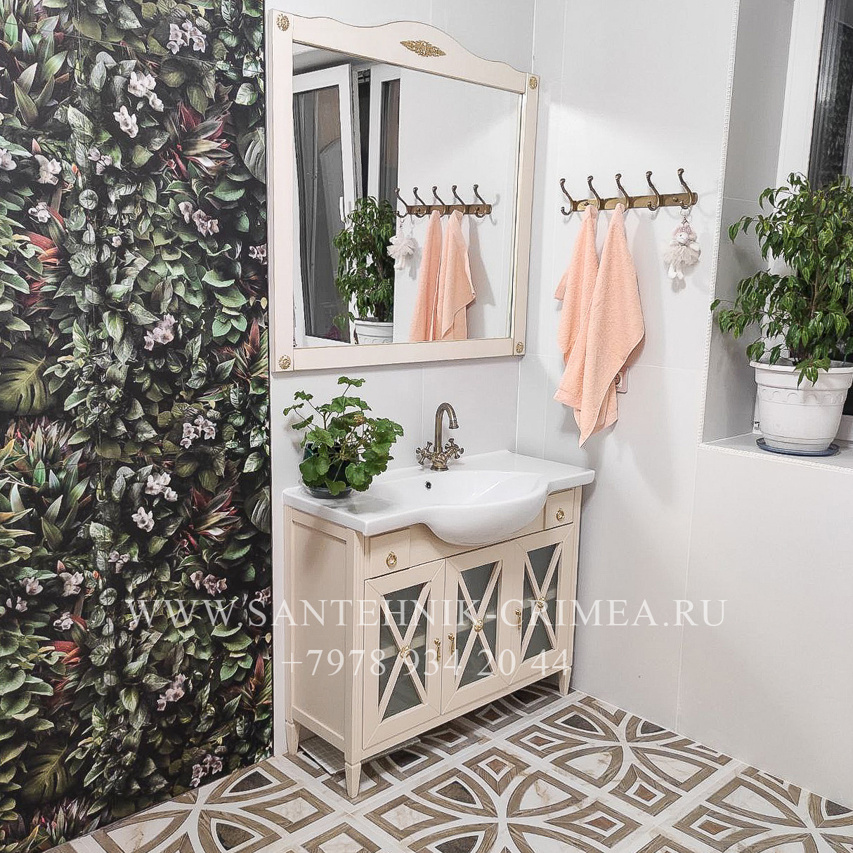 Установка чистового сантехнического фаянса. Сантехнические работы любой сложности. Симферополь. Крым