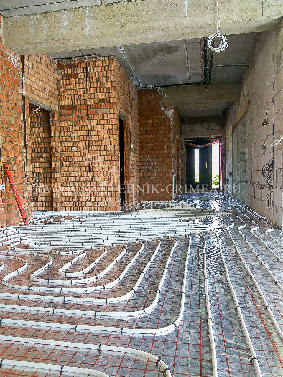 Монтаж магистралей отопления и водопровода. Сантехнические работы любой сложности. Симферополь. Крым