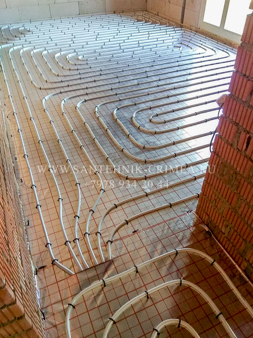 Монтаж магистралей отопления и водопровода. Сантехнические работы любой сложности. Симферополь. Крым