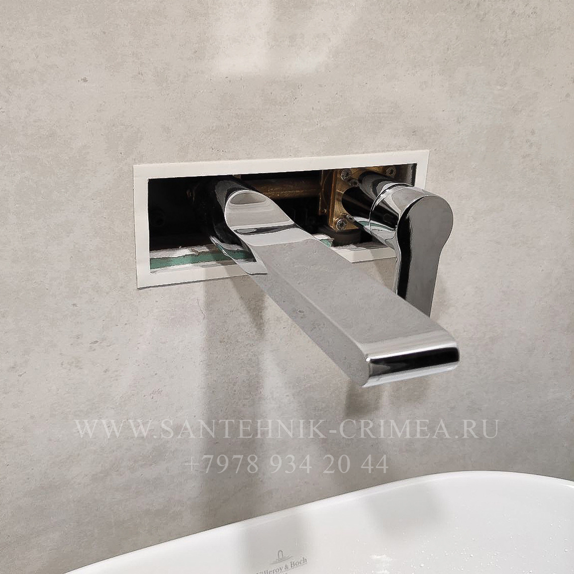 Установка чистового сантехнического фаянса. Сантехнические работы любой сложности. Симферополь. Крым