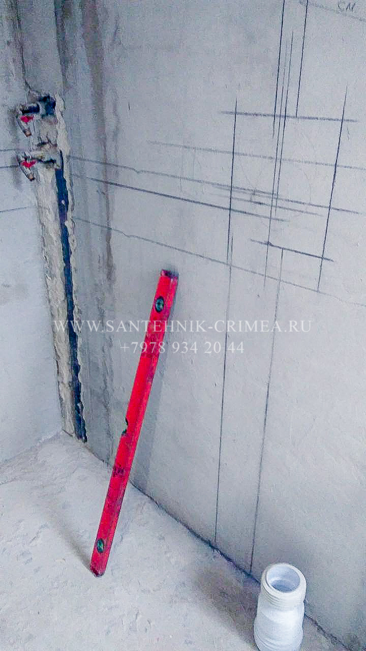 Монтаж магистралей отопления и водопровода. Сантехнические работы любой сложности. Симферополь. Крым