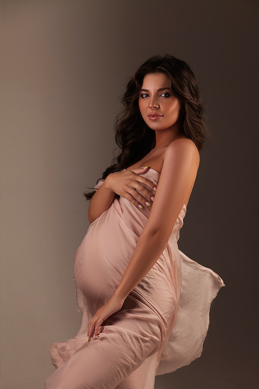 Беременность. Художественная фотография