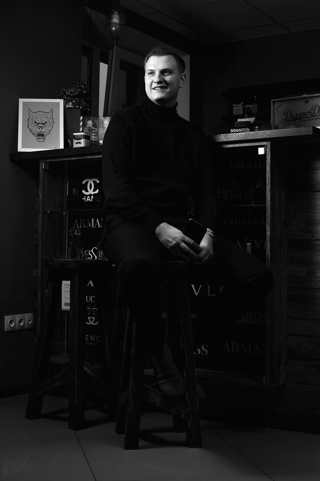 Влад. Портретный фотограф в Минске Роман Романов