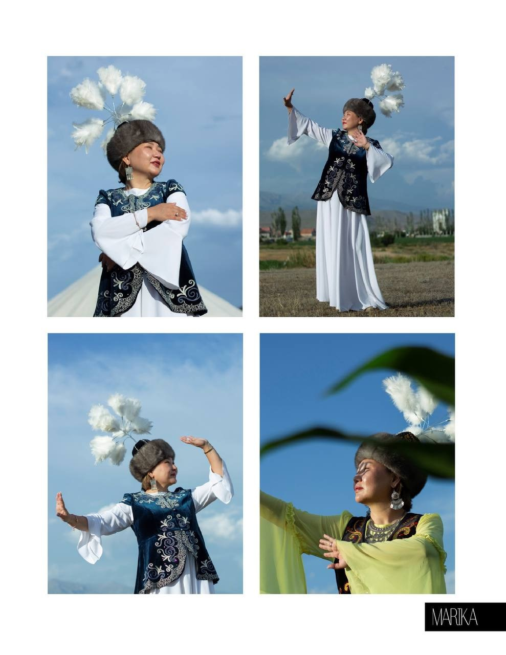 Саида в Чолпон-Ате