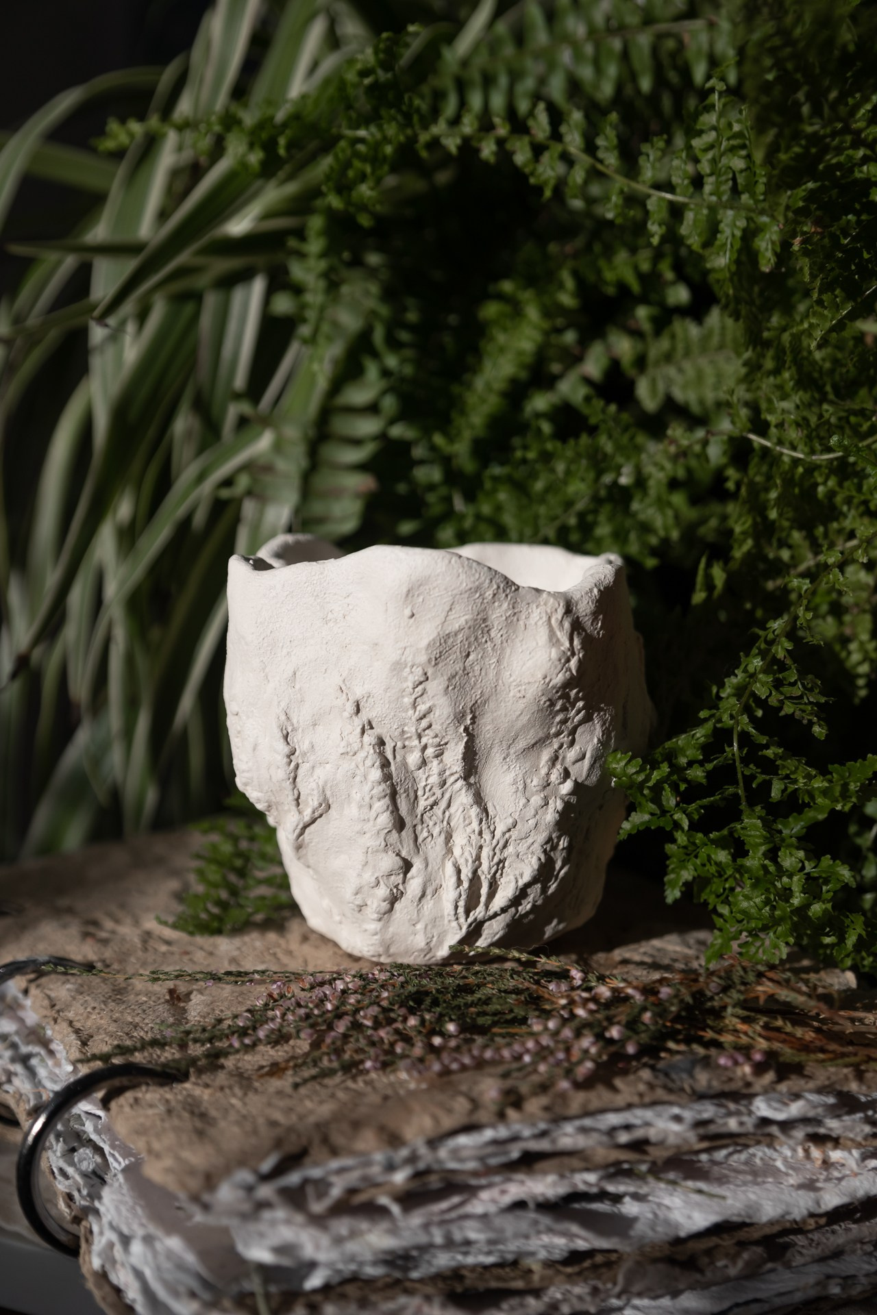 Горшок «Вереск» 2000 р. Катя Цвет