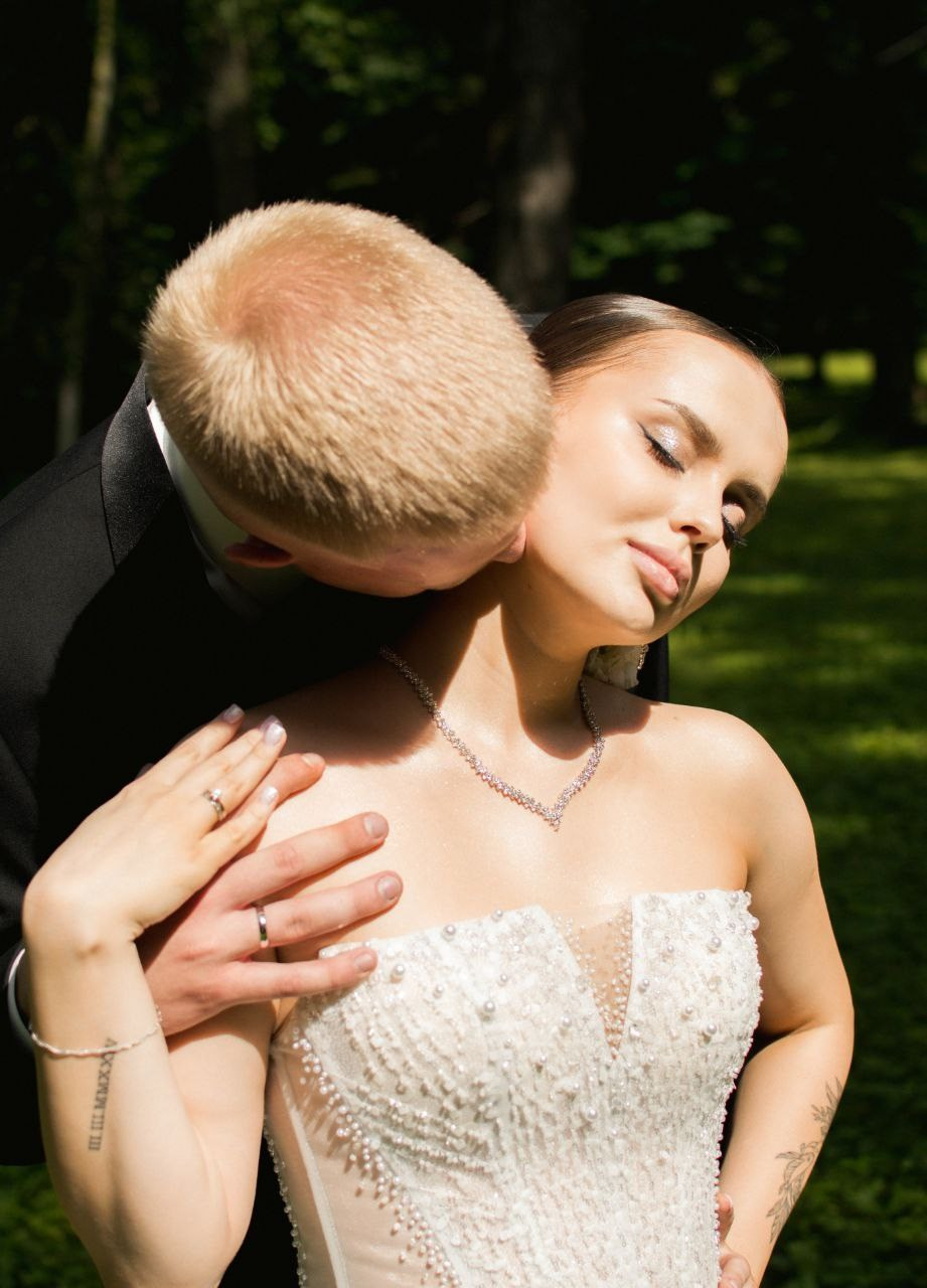 Полина и Станислав. Фотограф Некрасова Софья