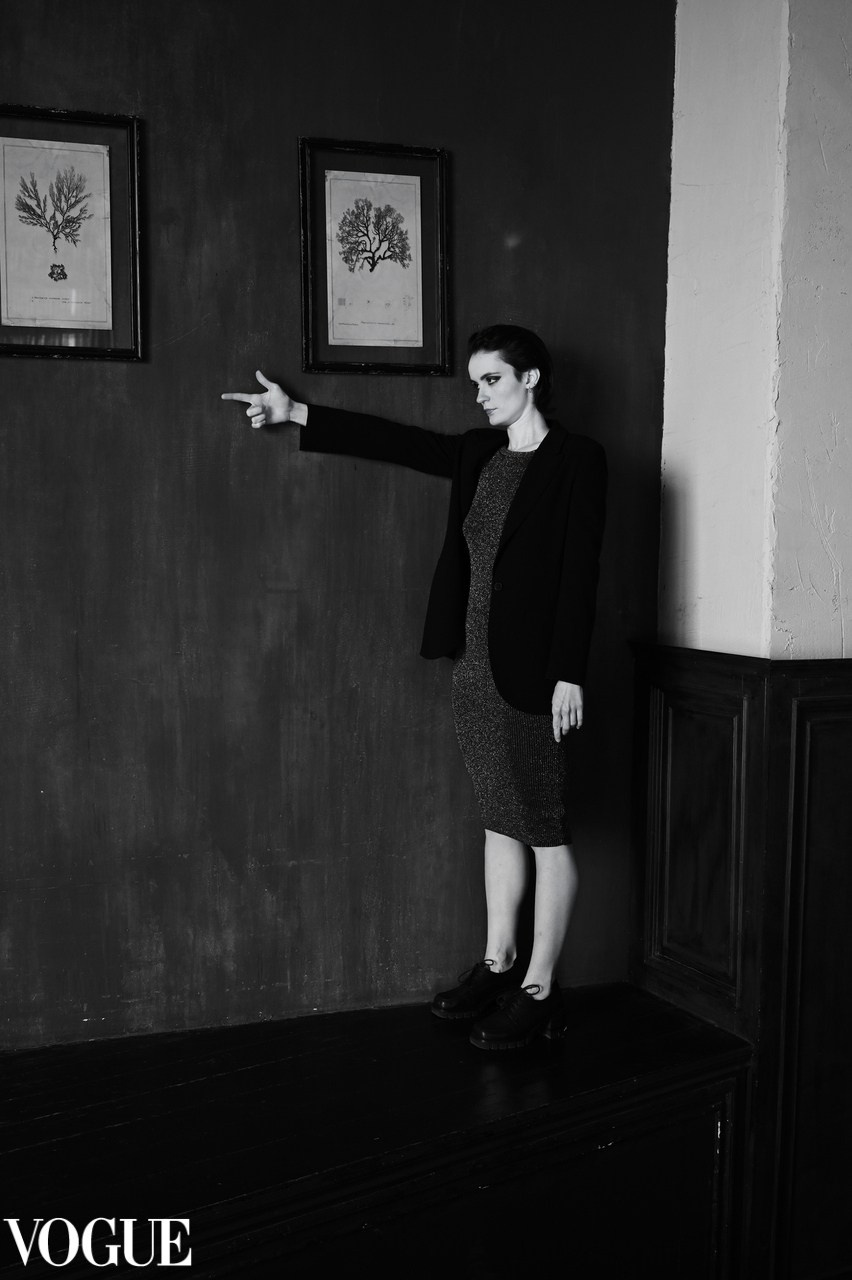 VOGUE. Фотограф Инесса Лакоя