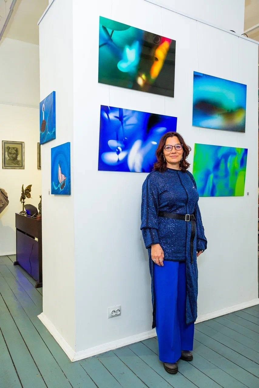 ВЫСТАВКИ. ОЛЬГА НЕФФ. Художник. Визуал, Музыка, Поэзия