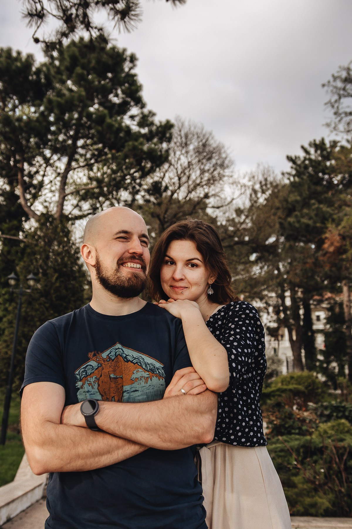 Юлия и Александр — наша весна в Абрау. Семейный фотограф Новороссийск, Анапа, Геленджик — Юлия Давыдова