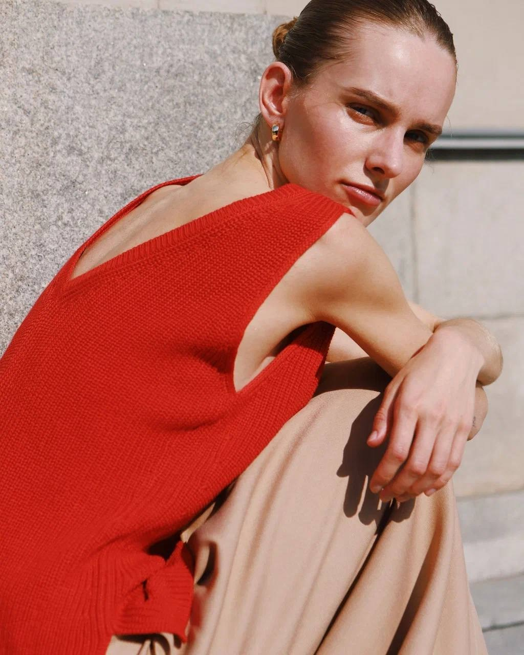 Streetstyle. Визажист для брендов, Фэшн продюсер Олеся Глушкова