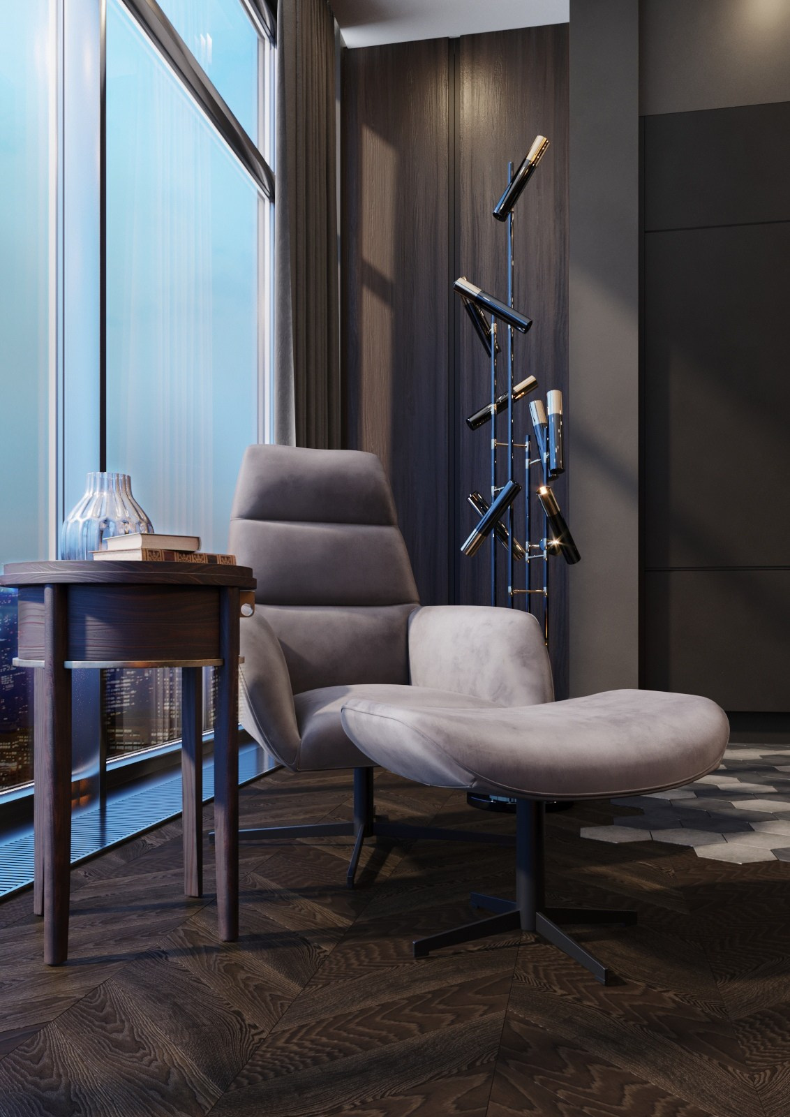 ЖК «Пять звезд». Hedonist design. Дизайн интерьера комфорт и бизнес класса. Москва и весь мир